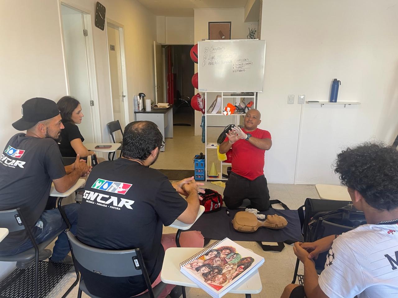 Primeiros Socorros 3